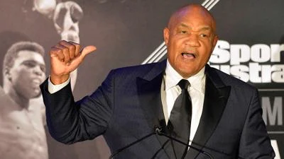 Inside the Ring of Love: George Foreman and His Spouse