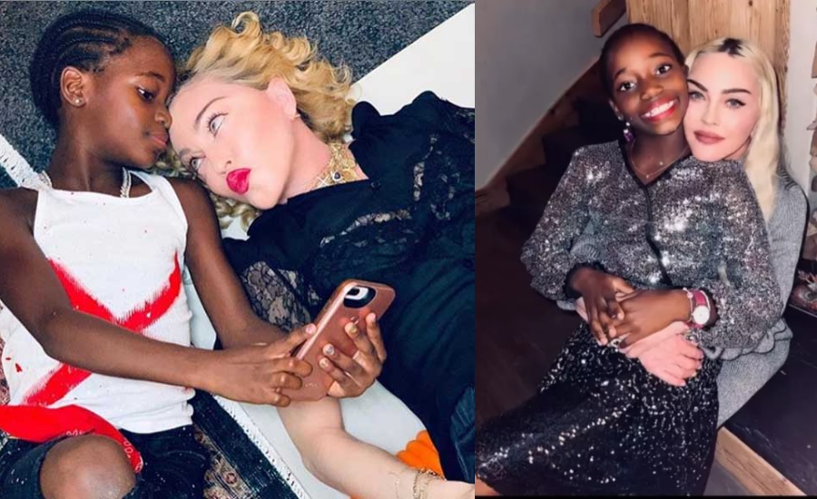 Madonna and Stelle Ciccone's relationship