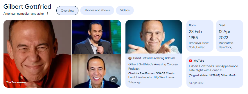 Gilbert Gottfried Early Life, Parents And Siblings