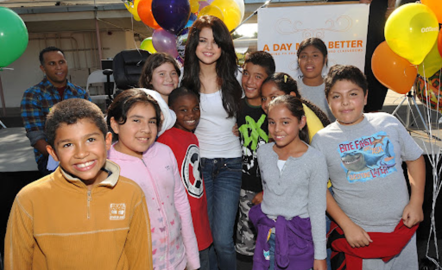 Selena Gomez Philanthropy