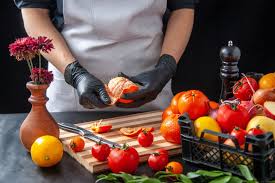 Enhancing Food Safety with Disposable Food Handling Gloves