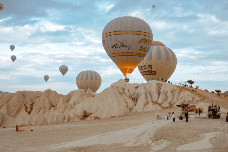 Soar to New Heights with Liberty Balloon Flights