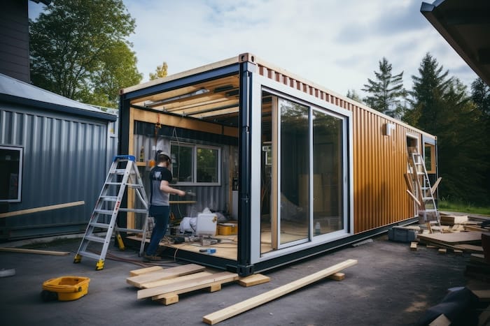 Exploring the Versatility of 20 ft Shipping Containers