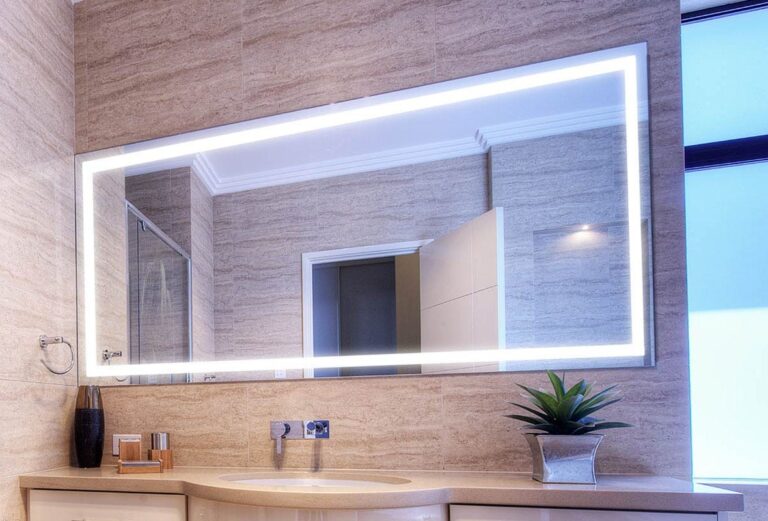 Exploring the Elegance of LED Bathroom Mirrors