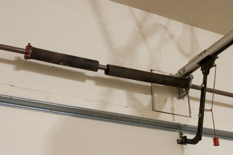 What to Do When Garage Door Spring Snapped