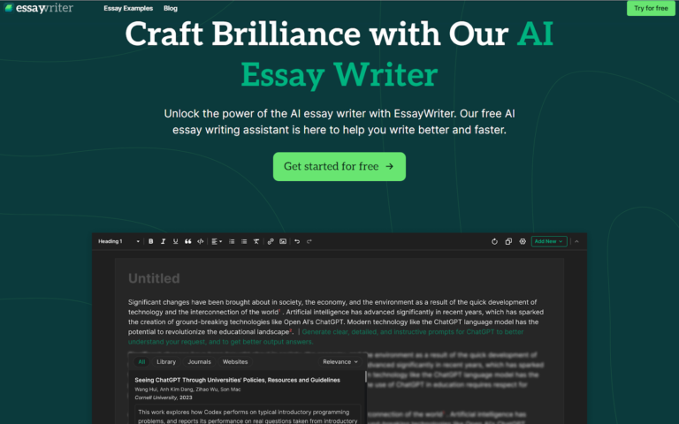 How to Elevate Your Essay Writing Skills with an AI Essay Writer: A Comprehensive Guide