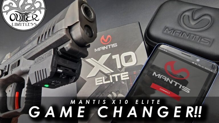 Enhancing Shooting Accuracy and Confidence with the Mantis X10 Elite Training System