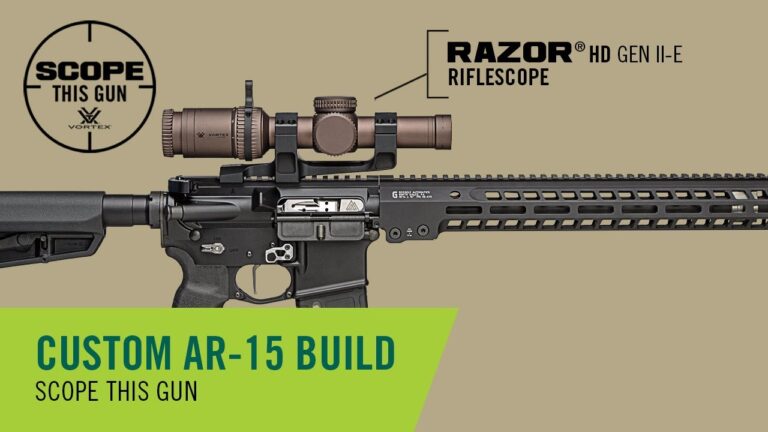 How to Choose the Right Optics for Your Custom AR-15 Build